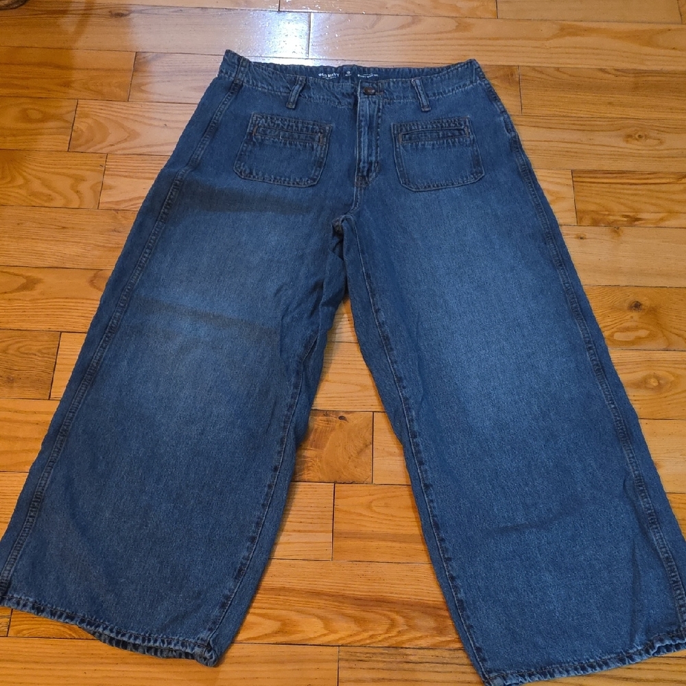 Old Navy Women's Relaxed Blue Jeans